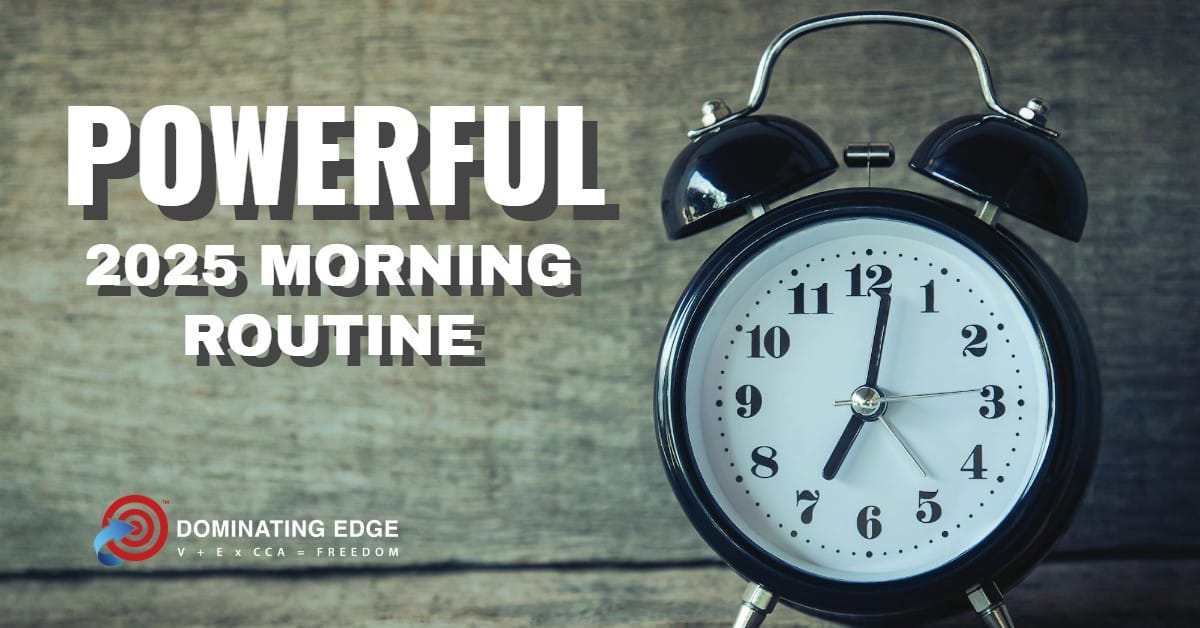 POWERFUL 2025 Morning Routine