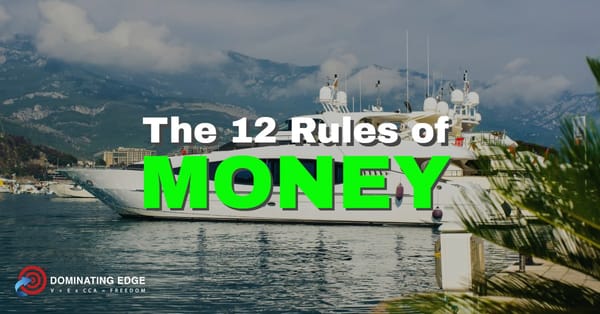 The 12 Rules of Money