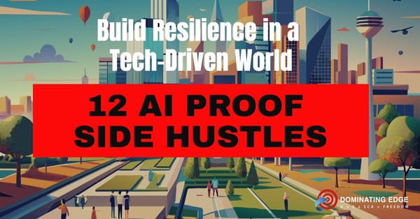 12 AI-Proof Side Hustles for 2025